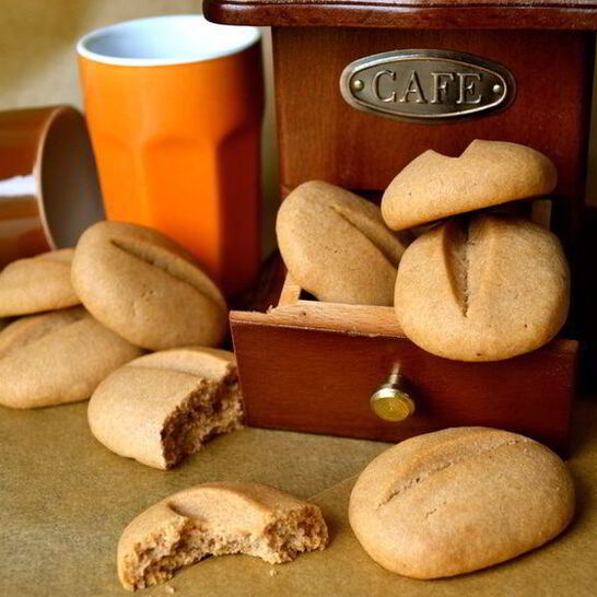 Рецепт печенье кофейные зерна