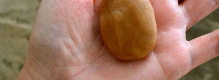 печенье кофейные зерна. Шаг 7