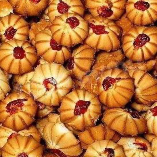 Рецепт печенье курабье с повидлом