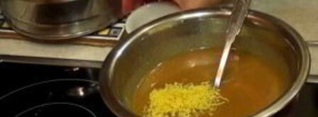 печенье лебкухен. Шаг 2