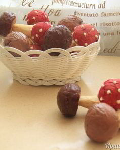 Печенье Лесные грибочки