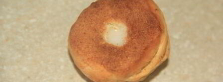 печенье лесные грибочки. Шаг 12