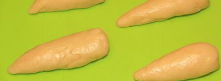 печенье лесные грибочки. Шаг 7