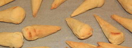 печенье лесные грибочки. Шаг 9