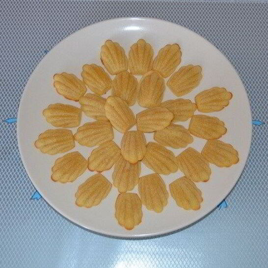 Рецепт печенье мадлен классическое