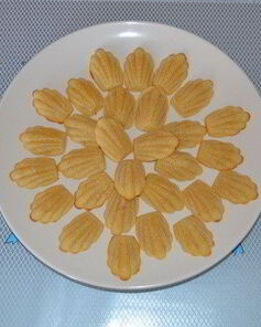 Печенье Мадлен классическое