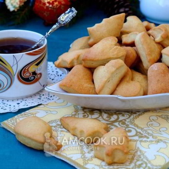 Рецепт печенье на помидорном рассоле