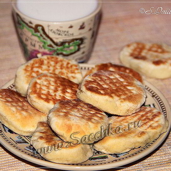 Рецепт печенье на сковороде