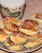 Печенье на сковороде