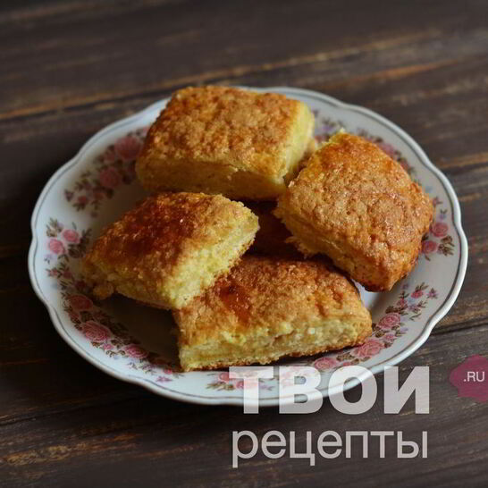 Рецепт печенье на сметане