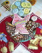 Печенье новогоднее