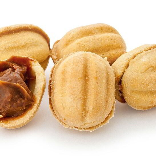 Рецепт печенье орешки со сгущенкой