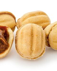 Печенье Орешки со сгущенкой