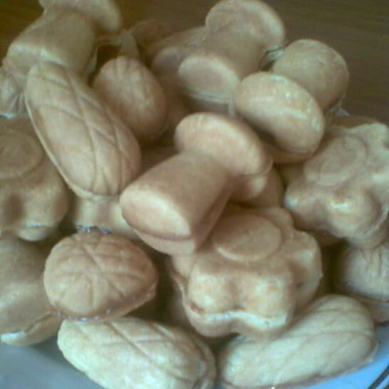 Рецепт печенье орешки