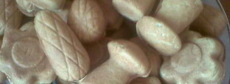 печенье орешки. Шаг 3