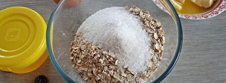 печенье овсяное с медом. Шаг 3