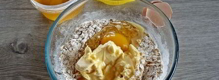 печенье овсяное с медом. Шаг 5