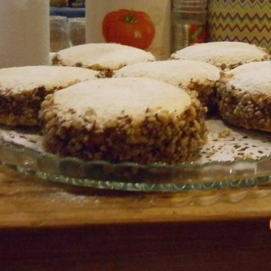 Рецепт печенье-пирожное альфахорес