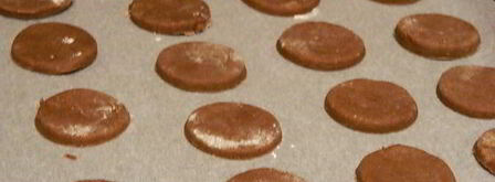 печенье праздничное с сюрпризом. Шаг 3