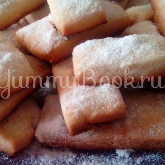 Рецепт печенье рассыпчатое нежность