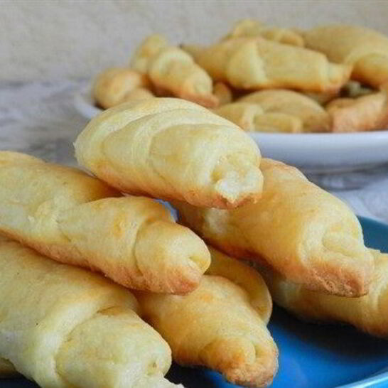 Рецепт печенье рогалики