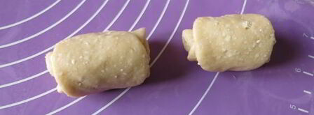 печенье розочки из творожного теста. Шаг 10