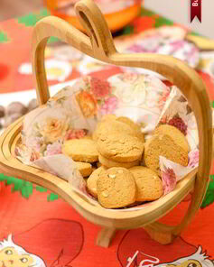 Печенье с арахисовой пастой