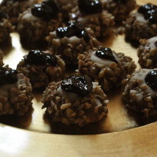 Рецепт печенье с белым шоколадом и джемом