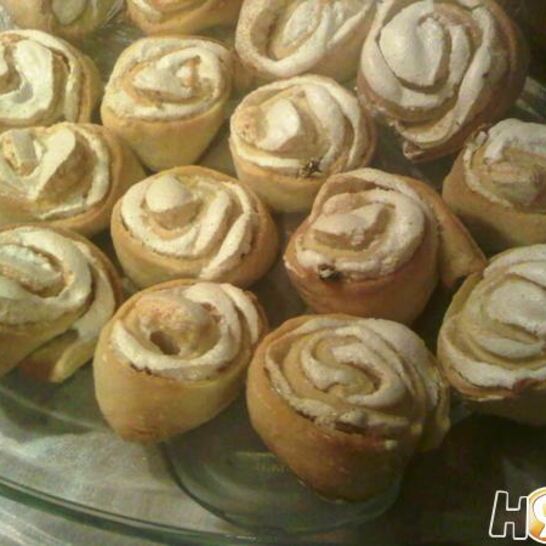 Рецепт печенье с безе розочка