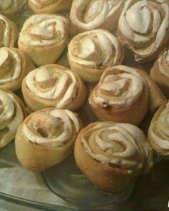 Печенье с безе Розочка