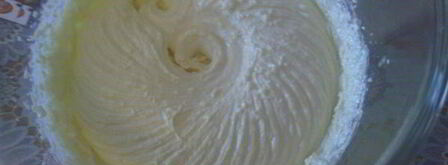 печенье с безе розочка. Шаг 2