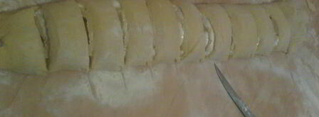 печенье с безе розочка. Шаг 3