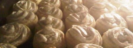 печенье с безе розочка. Шаг 5