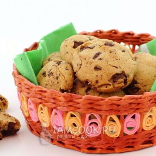 Рецепт печенье с гречкой