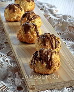 Печенье с кокосовой стружкой