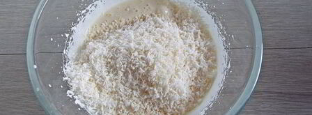 печенье с кокосовой стружкой. Шаг 3