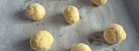 печенье с кокосовой стружкой. Шаг 6