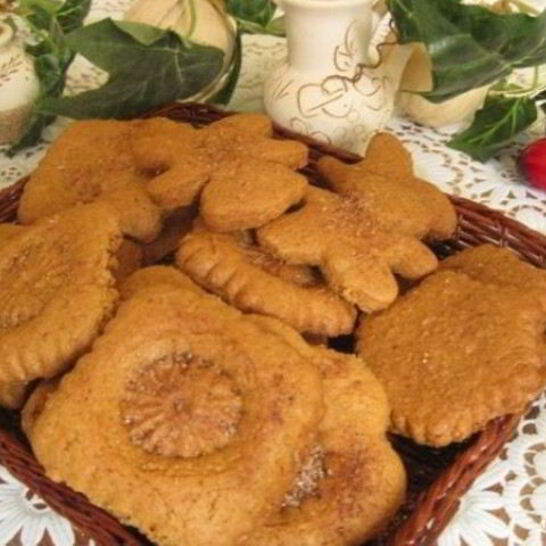 Рецепт печенье с корицей