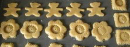 печенье с корицей. Шаг 5