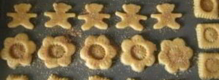 печенье с корицей. Шаг 6