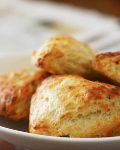 Печенье с козьим сыром