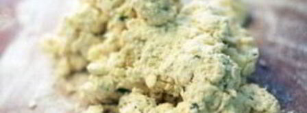 печенье с козьим сыром. Шаг 2