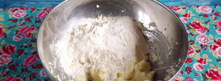 печенье с кусочками шоколада. Шаг 3