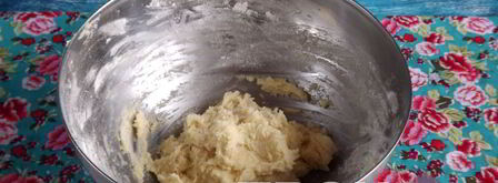 печенье с кусочками шоколада. Шаг 4