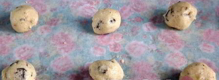 печенье с кусочками шоколада. Шаг 7