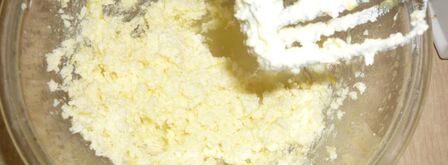 печенье с орехами и ягодами. Шаг 2