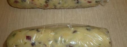 печенье с орехами и ягодами. Шаг 5