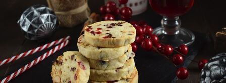 печенье с орехами и ягодами. Шаг 7