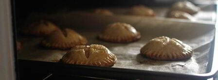 печенье с яблоками. Шаг 9