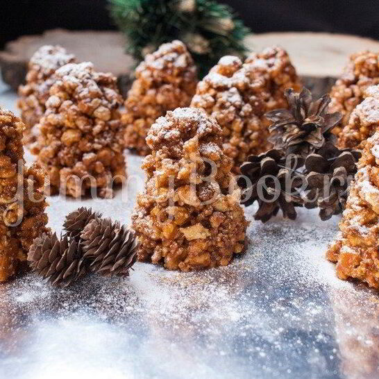 Рецепт печенье шишки